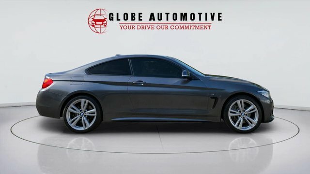 BMW 4 Series 2015 3.0 435D M Sport Xdrive Euro 6 Ss Grey #5