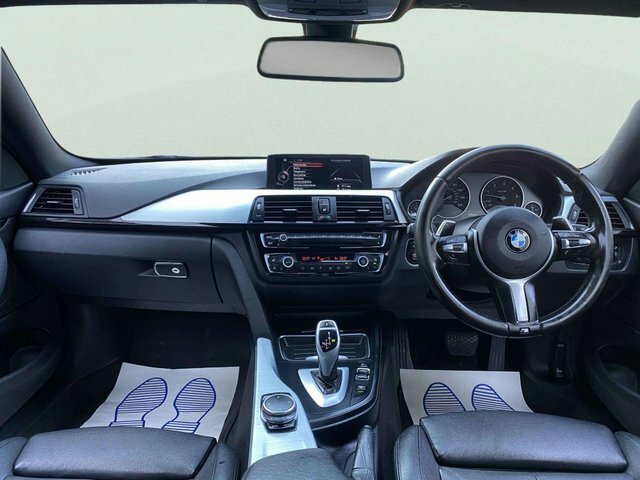 BMW 4 Series 3.0 M Sport Convertible Euro 6 S Grey #11