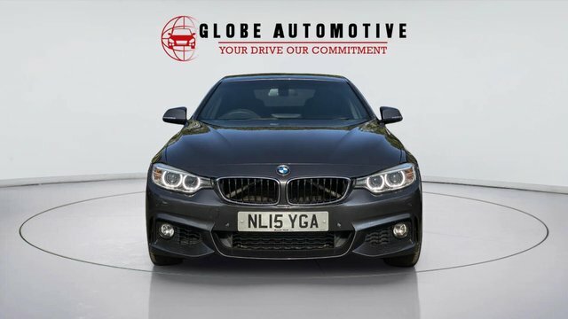 BMW 4 Series 3.0 M Sport Convertible Euro 6 S Grey #34