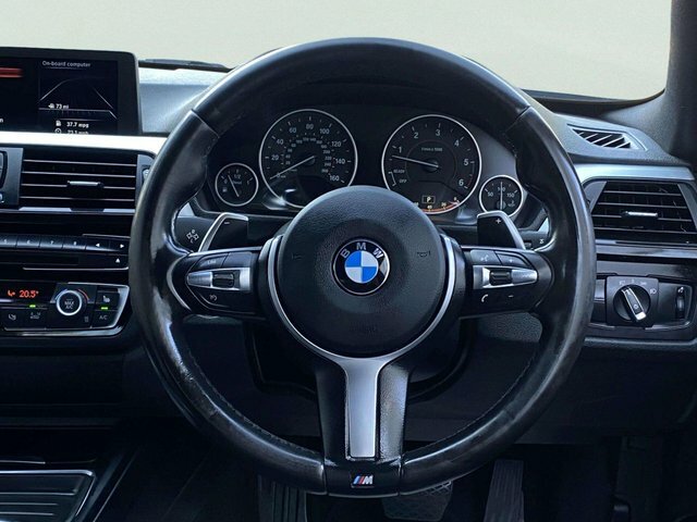 BMW 4 Series 3.0 M Sport Convertible Euro 6 S Grey #44