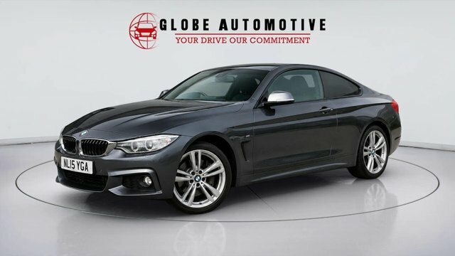 BMW 4 Series 3.0 M Sport Convertible Euro 6 S Grey #58