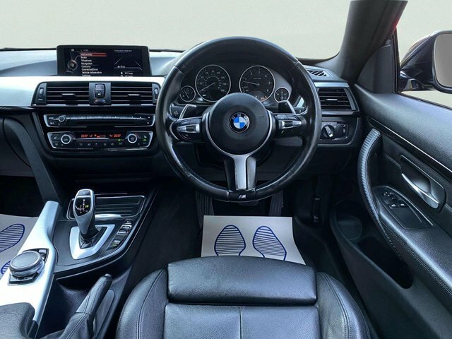 BMW 4 Series 2015 3.0 435D M Sport Xdrive Euro 6 Ss Grey #3