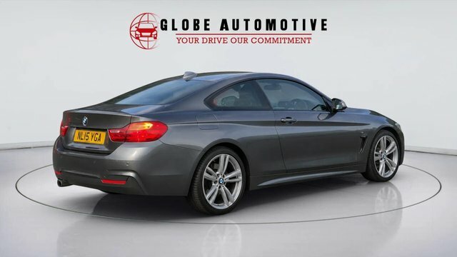 BMW 4 Series 3.0 M Sport Convertible Euro 6 S Grey #7