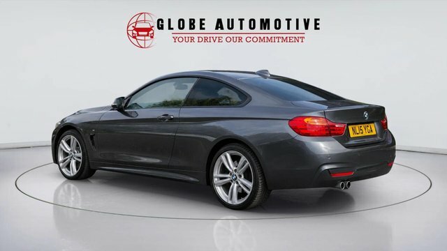 BMW 4 Series 3.0 M Sport Convertible Euro 6 S Grey #32