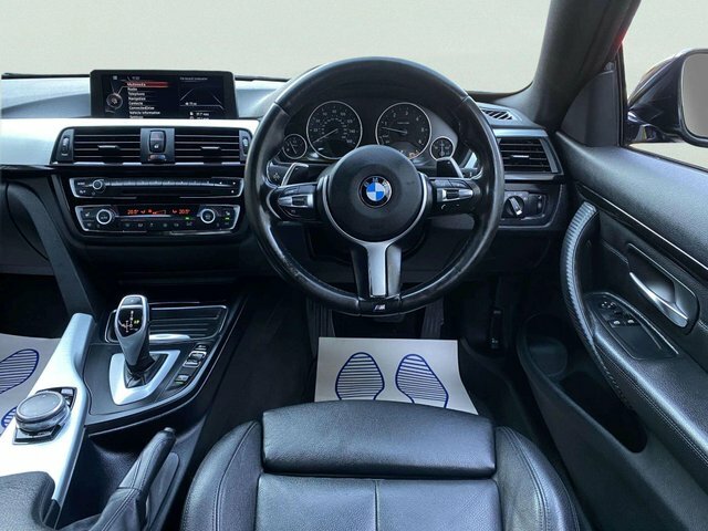 BMW 4 Series 3.0 M Sport Convertible Euro 6 S Grey #37