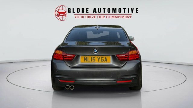 BMW 4 Series 3.0 M Sport Convertible Euro 6 S Grey #51