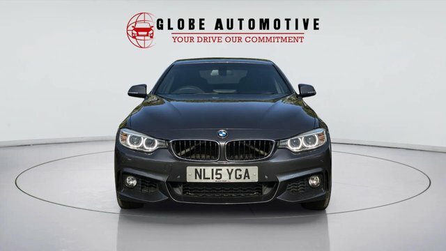 BMW 4 Series 3.0 M Sport Convertible Euro 6 S Grey #10