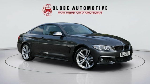 BMW 4 Series 3.0 M Sport Convertible Euro 6 S Grey #27