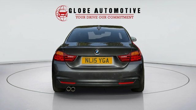 BMW 4 Series 3.0 M Sport Convertible Euro 6 S Grey #33