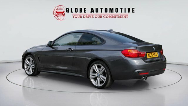 BMW 4 Series 3.0 M Sport Convertible Euro 6 S Grey #56