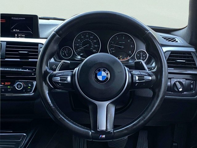 BMW 4 Series 3.0 M Sport Convertible Euro 6 S Grey #20