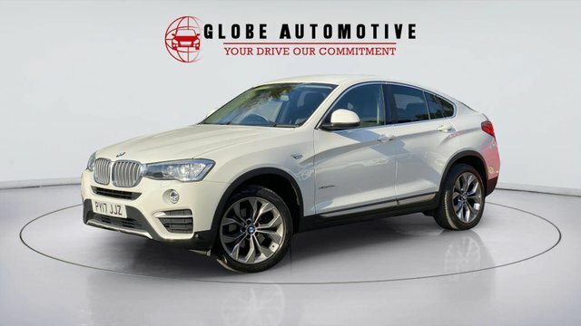 BMW X4 2017 2.0 20D Xline Xdrive Euro 6 Ss White #2