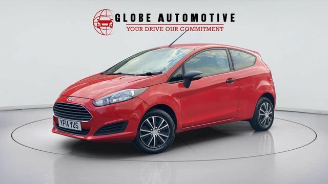 Ford Fiesta 2014 1.25 Studio Euro 5 Red #2