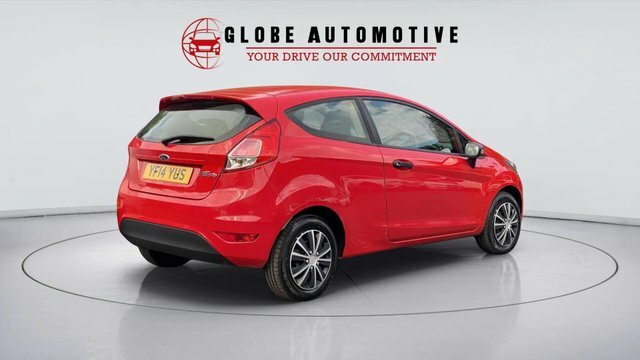 Ford Fiesta 2014 1.25 Studio Euro 5 Red #6