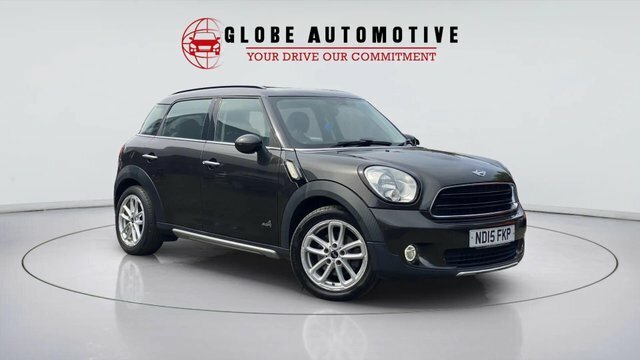 Mini Countryman 2015 1.6 Cooper D All4 Euro 6 Ss Grey