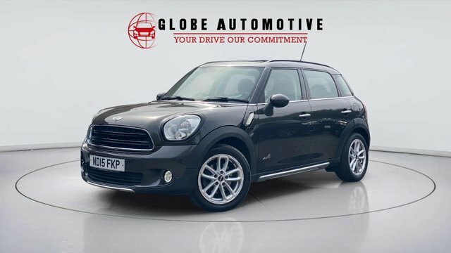 Mini Countryman 2015 1.6 Cooper D All4 Euro 6 Ss Grey #2