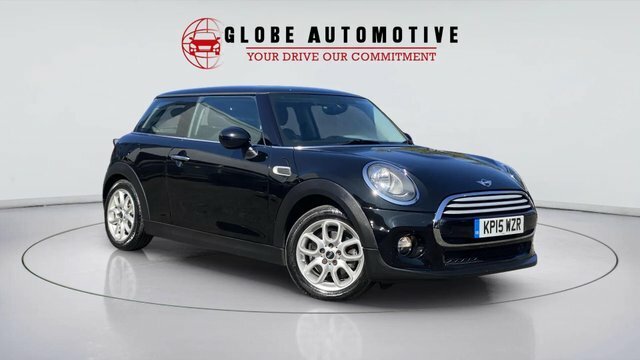 Mini Hatch 2015 1.5 Cooper D Euro 6 Ss KP15WZR Black