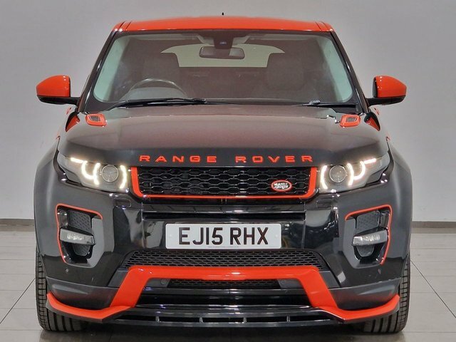 Land Rover Range Rover Evoque Sd4 Dynamic Limited Edition Black #2