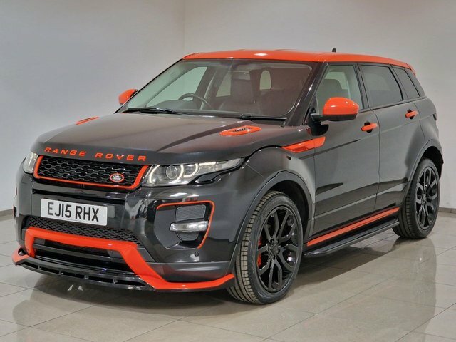 Land Rover Range Rover Evoque Sd4 Dynamic Limited Edition Black #3