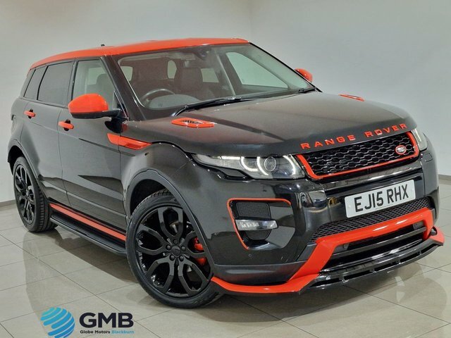 Land Rover Range Rover Evoque Sd4 Dynamic Limited Edition Black