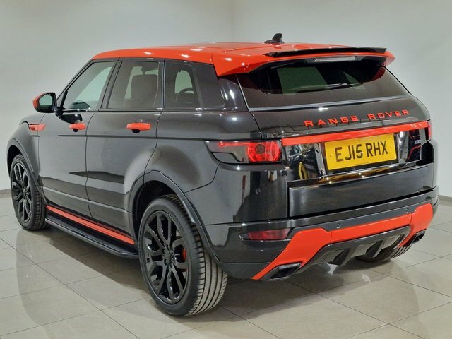 Land Rover Range Rover Evoque Sd4 Dynamic Limited Edition Black #4