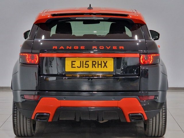 Land Rover Range Rover Evoque Sd4 Dynamic Limited Edition Black #5