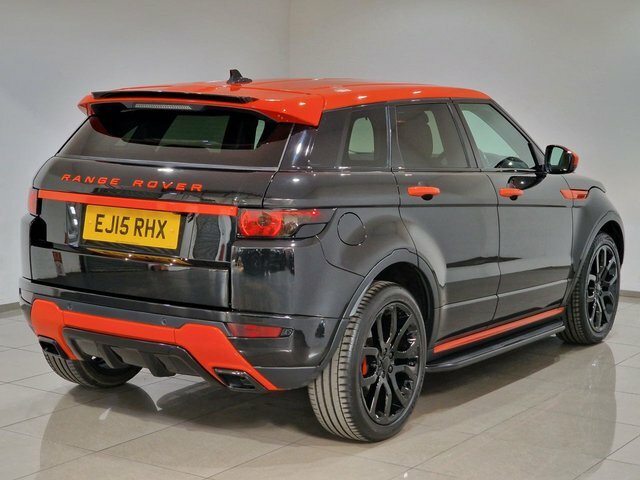 Land Rover Range Rover Evoque Sd4 Dynamic Limited Edition Black #6