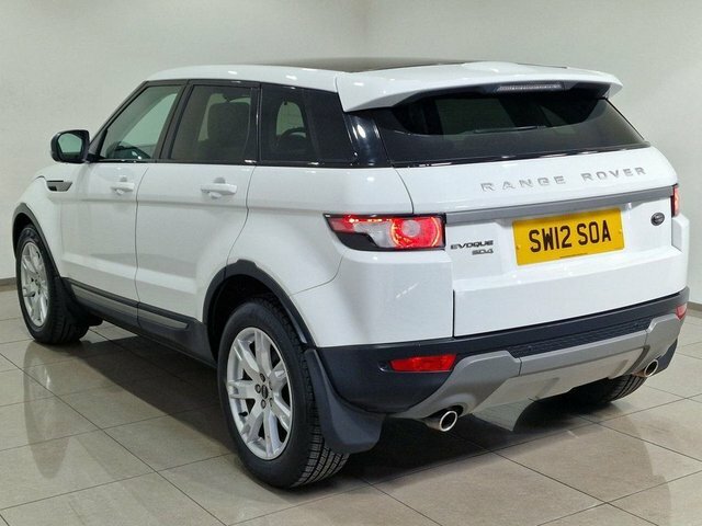 Land Rover Range Rover Evoque Sd4 Pure Fuji White White #4