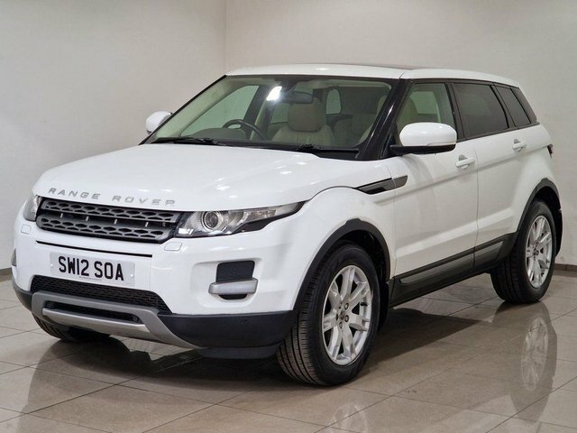 Land Rover Range Rover Evoque Sd4 Pure Fuji White White #3