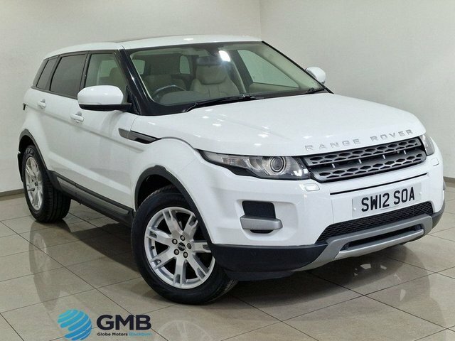 Land Rover Range Rover Evoque Sd4 Pure Fuji White White