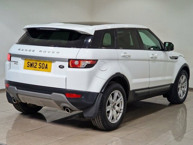 Land Rover Range Rover Evoque Sd4 Pure Fuji White White #6