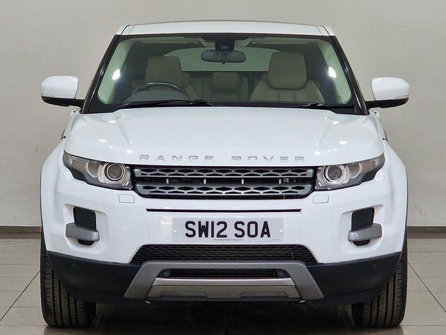 Land Rover Range Rover Evoque Sd4 Pure Fuji White White #2