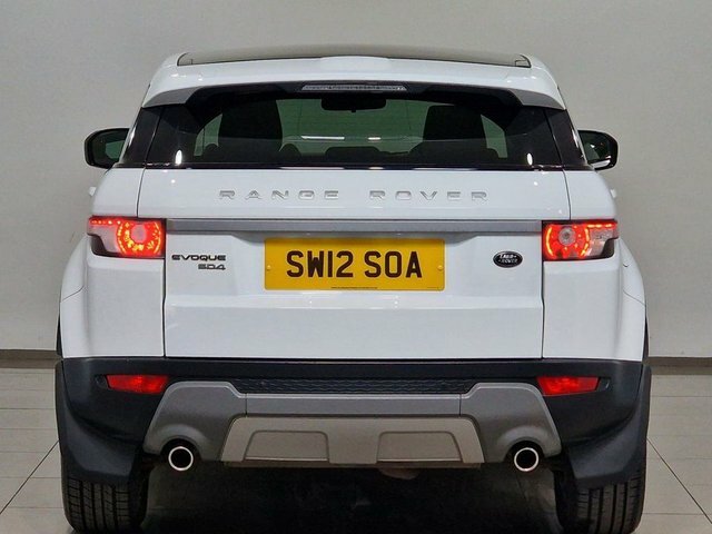 Land Rover Range Rover Evoque Sd4 Pure Fuji White White #5