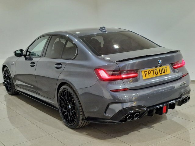 BMW 3 Series 330E 12Kwh M Sport Grey #4