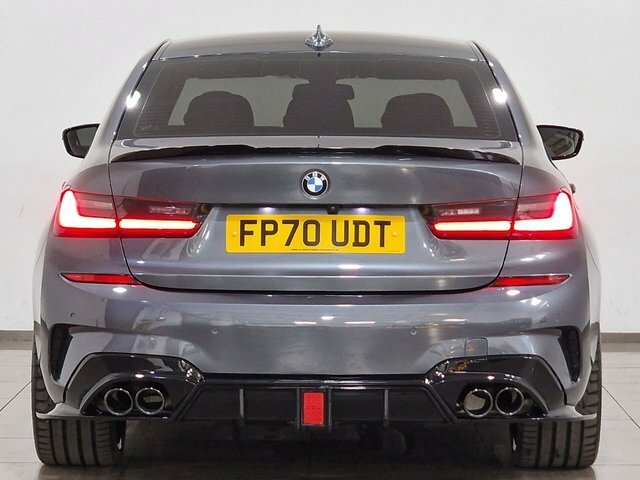 BMW 3 Series 330E 12Kwh M Sport Grey #5