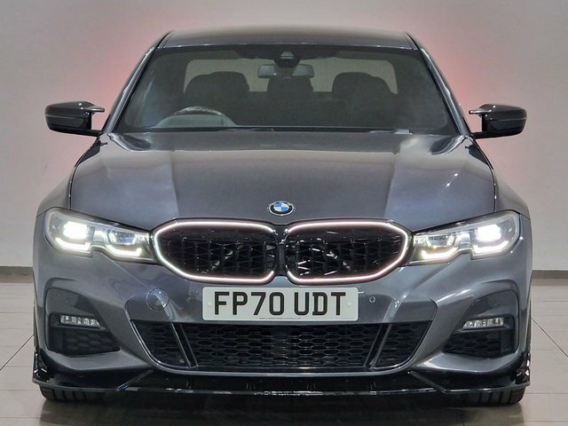 BMW 3 Series 330E 12Kwh M Sport Grey #2