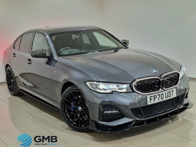 BMW 3 Series 330E 12Kwh M Sport Grey