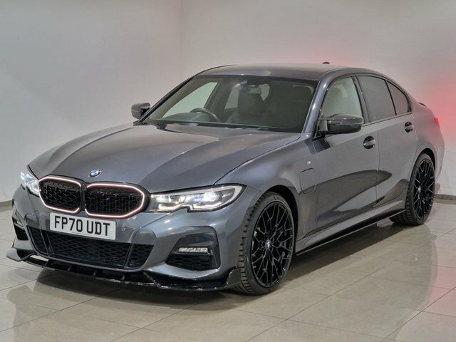BMW 3 Series 330E 12Kwh M Sport Grey #3
