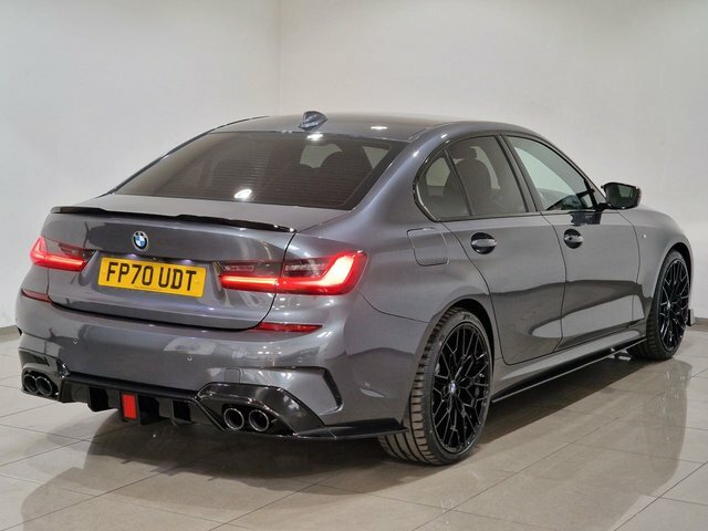 BMW 3 Series 330E 12Kwh M Sport Grey #6