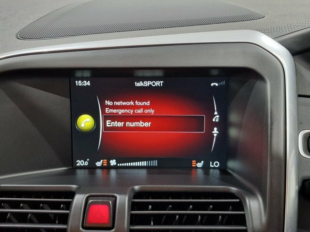 Volvo XC60 2.0 D4 R Design Lux Nav Suv 190 Black #41