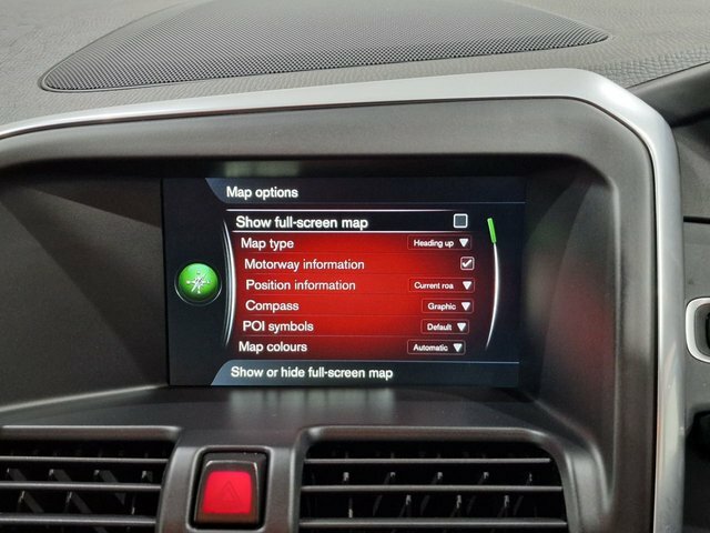 Volvo XC60 2.0 D4 R Design Lux Nav Suv 190 Black #37