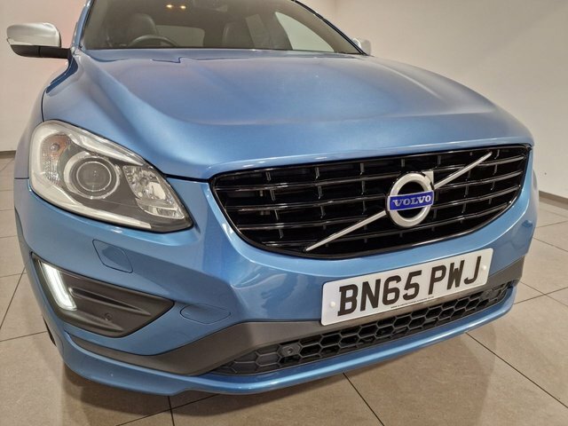 Volvo XC60 2.0 D4 R Design Lux Nav Suv 190 Black #85