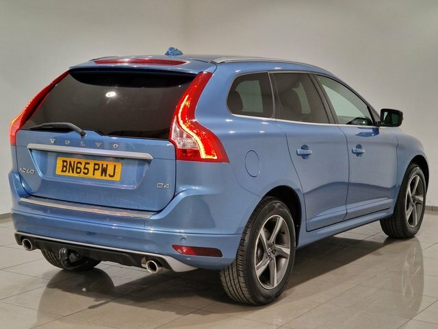 Volvo XC60 D4 R-design Lux Nav Blue #5
