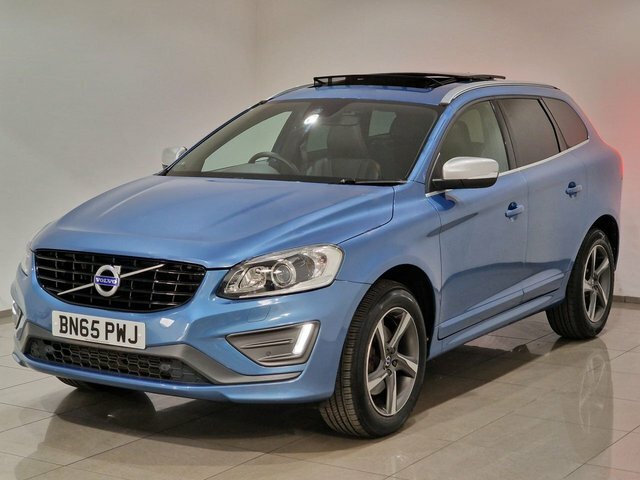 Volvo XC60 D4 R-design Lux Nav Blue #2