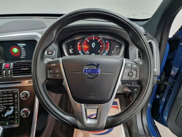Volvo XC60 2.0 D4 R Design Lux Nav Suv 190 Black #58