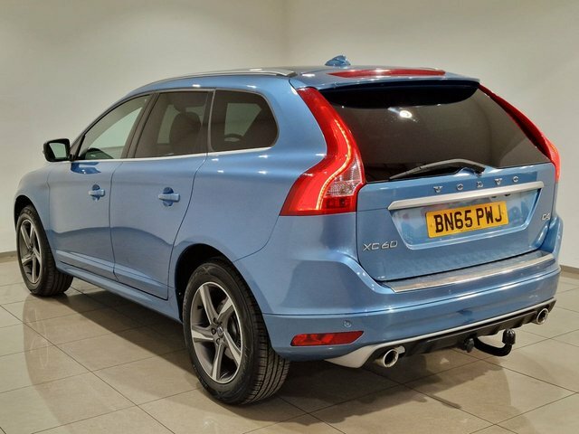 Volvo XC60 D4 R-design Lux Nav Blue #3