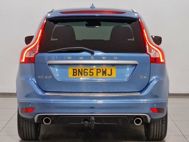 Volvo XC60 D4 R-design Lux Nav Blue #4