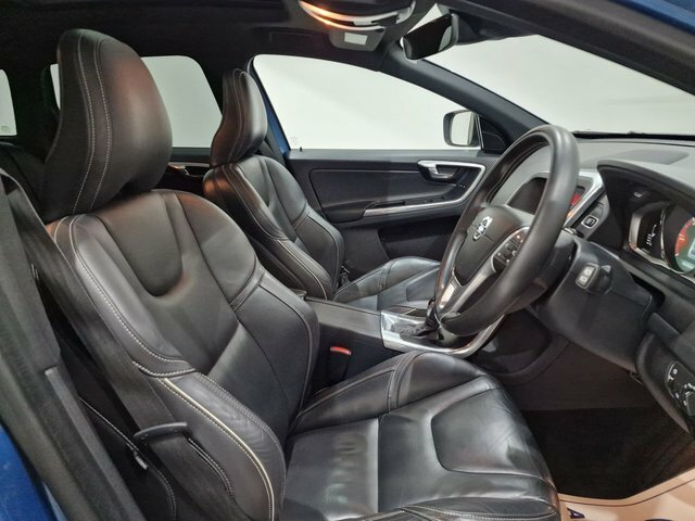 Volvo XC60 2.0 D4 R Design Lux Nav Suv 190 Black #9