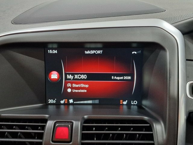 Volvo XC60 2.0 D4 R Design Lux Nav Suv 190 Black #44