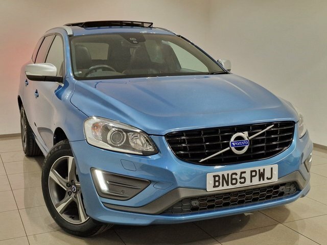 Volvo XC60 2.0 D4 R Design Lux Nav Suv 190 Black #7